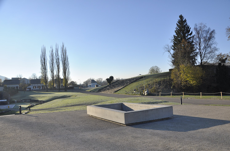 Augusta Raurica, Installation Bronzemodell