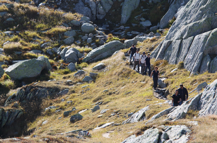Ausflug 2011, Gotthard