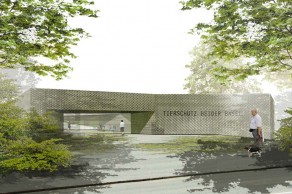 Tierheim beider Basel, Visualisierung, Schmid Kuepfer Architekten