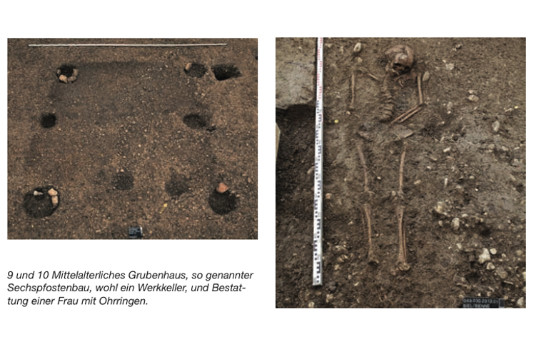 Schüssinsel Biel, archäologische Fundstätte