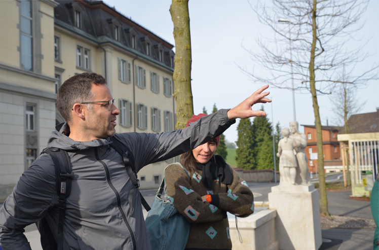 Büroausflug 2015 in Zug, Carmel Menzingen
