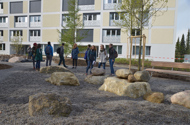 Büroausflug 2015 in Zug, Carmel Menzingen