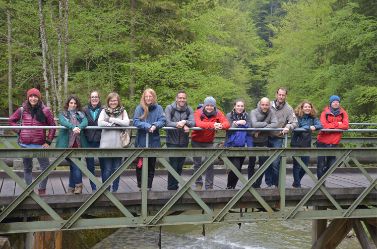 Büroausflug 2015 in Zug