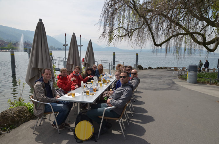 Büroausflug 2015 in Zug