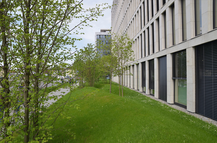 Büroausflug 2015 in Zug, Parktower