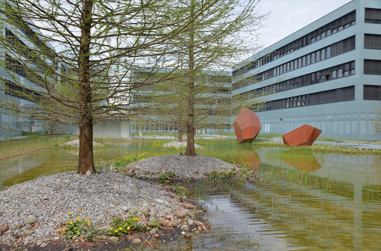 Büroausflug 2015 in Zug, Parktower