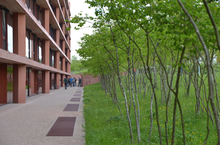 Büroausflug 2015 in Zug, Parktower