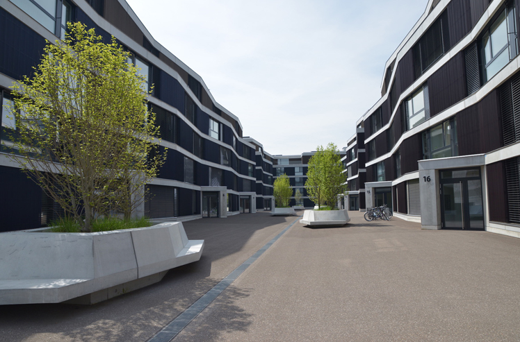 Büroausflug 2015 in Zug, Riedpark