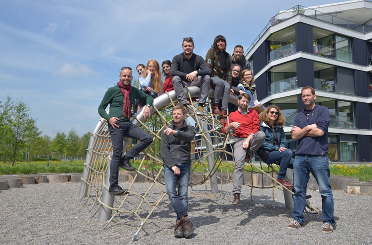 Büroausflug 2015 in Zug, Riedpark