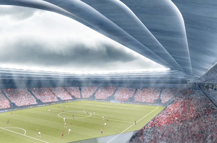 Stadion Hardturm, Visualisierung
