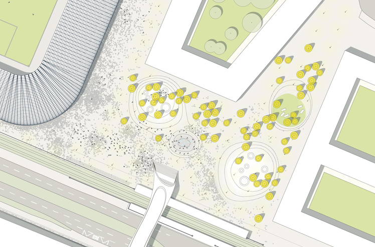 Stadion Hardturm, Detail