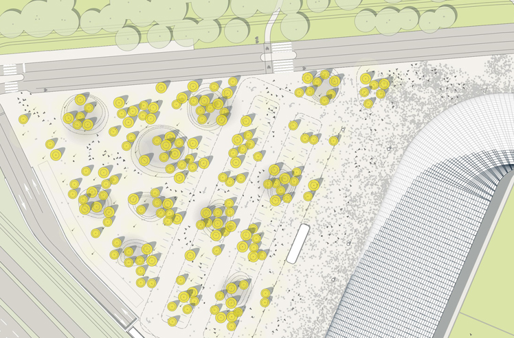 Stadion Hardturm, Detail