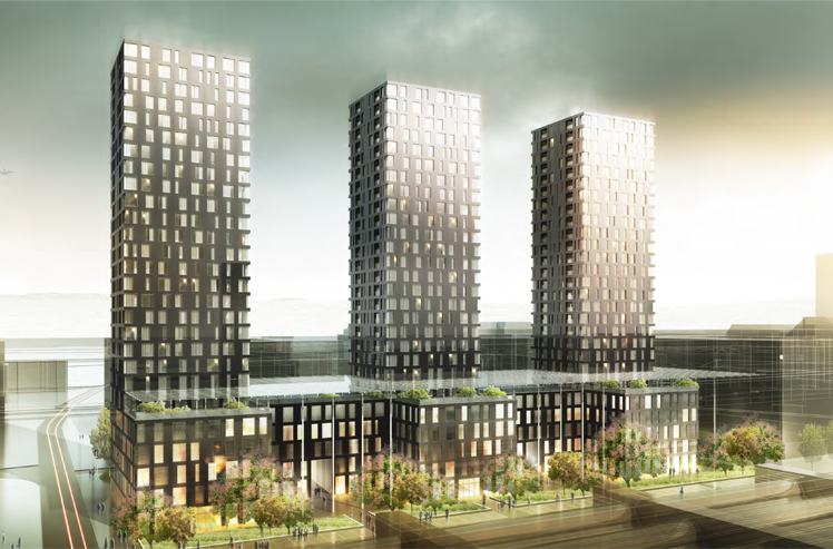 Vulcano Zürich, Visualisierung