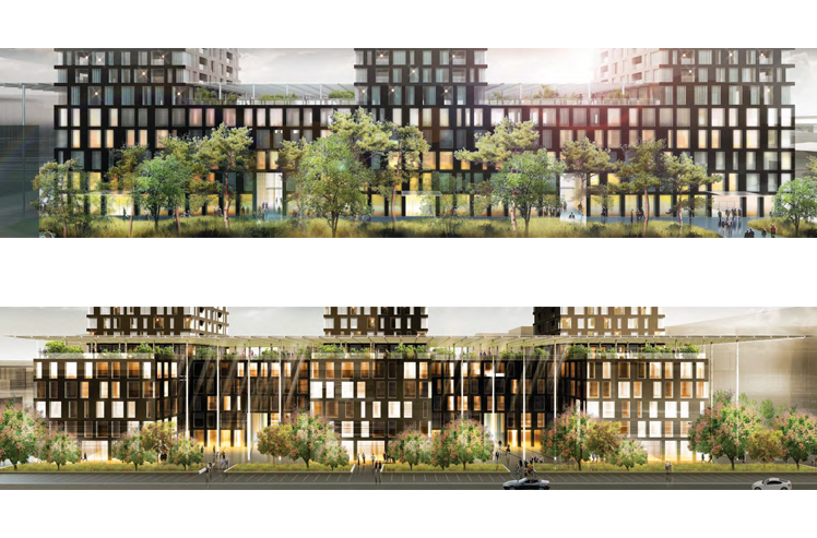 Vulcano Zürich, Visualisierung