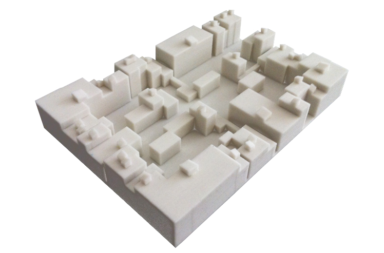 Feldbreite, Modell