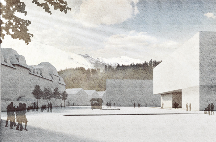 Testplanung Bahnhof Engelberg, Visualisierung