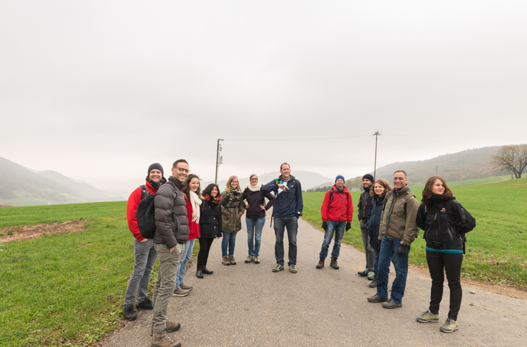 Büroausflug 2015 im Kanton Aargau
