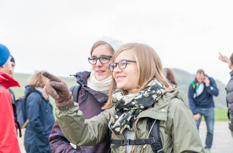 Büroausflug 2015 im Kanton Aargau