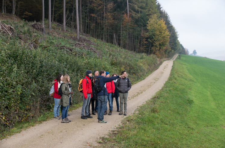 Büroausflug 2015 im Kanton Aargau