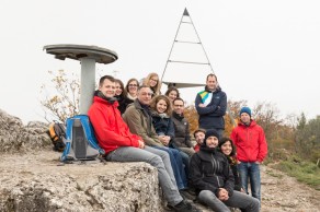 Büroausflug 2015 im Kanton Aargau
