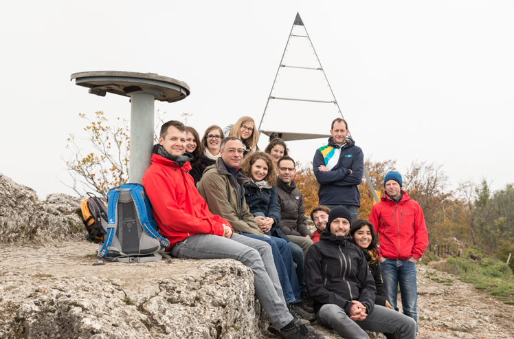 Büroausflug 2015 im Kanton Aargau