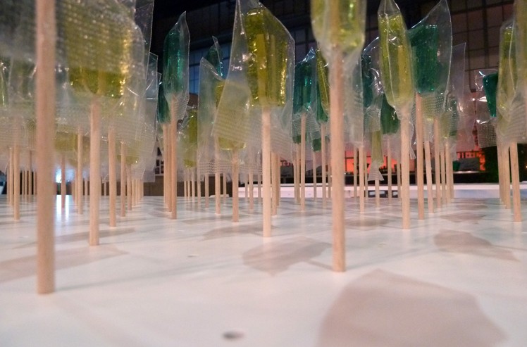 Ausstellung architektur 0.14, Maag Halle Zürich, 