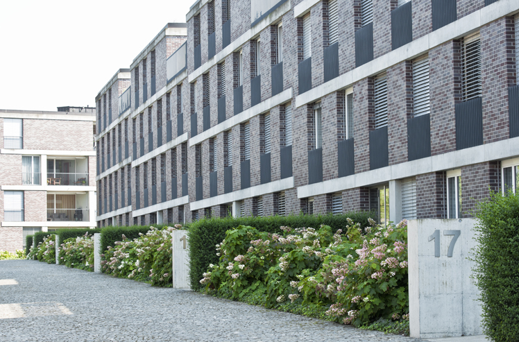 Pilgerhof, Bepflanzung