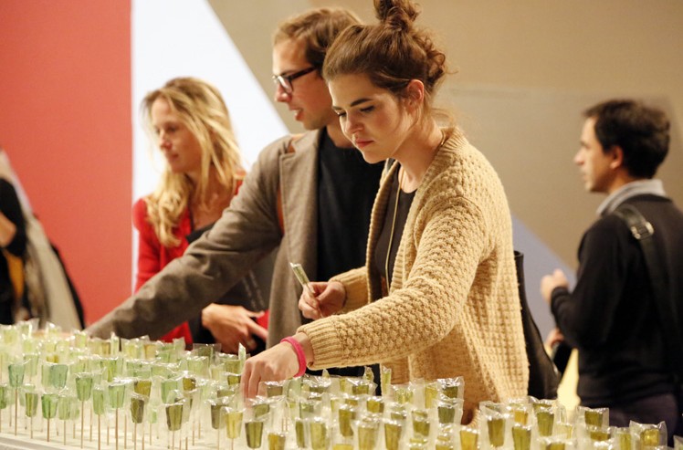 Ausstellung architektur 0.14, Maag Halle Zürich, 