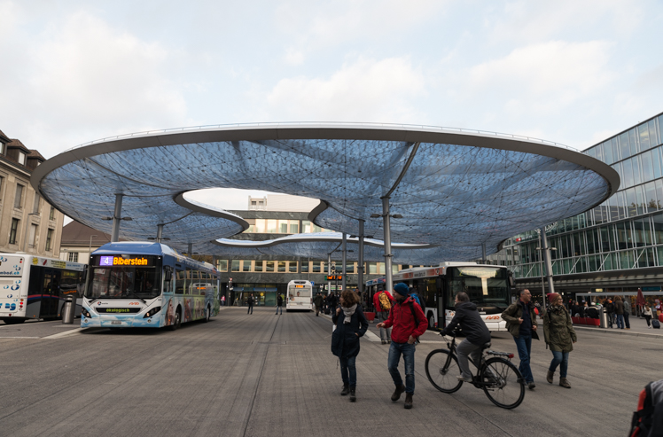 Büroausflug 2015 im Kanton Aargau, Stadtrundgang durch Aarau