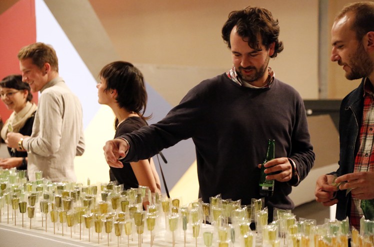 Ausstellung architektur 0.14, Maag Halle Zürich, 