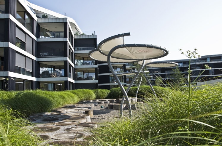 Wohnüberbauung Riedpark, Zug