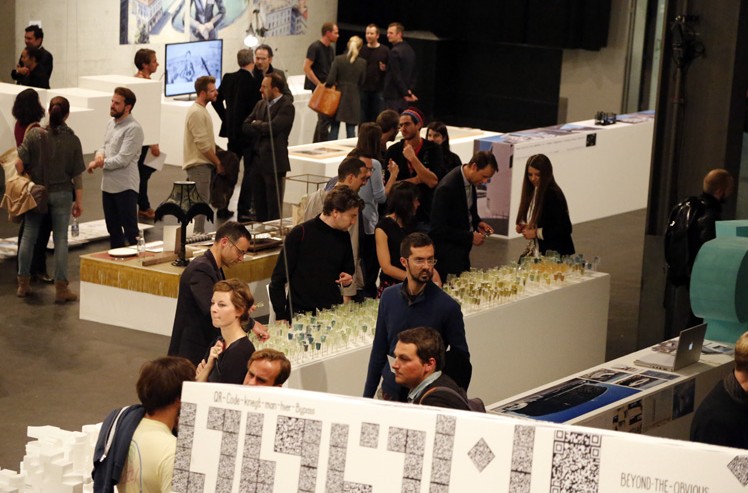 Ausstellung architektur 0.14, Maag Halle Zürich, 