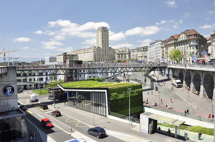 Büroausflug 2013 in Lausanne