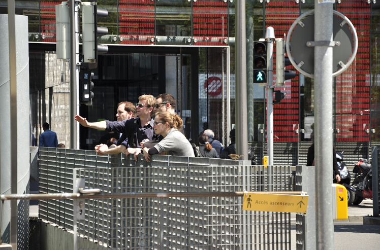 Büroausflug 2013 in Lausanne