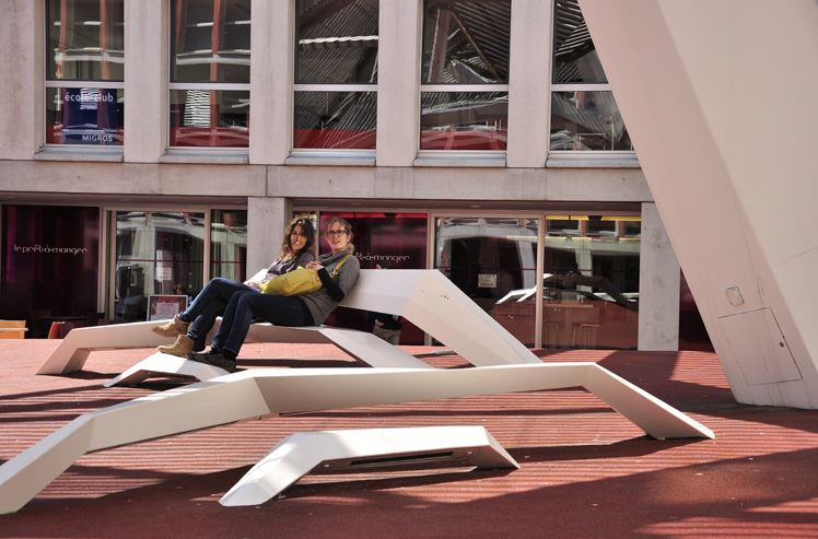 Büroausflug 2013 in Lausanne