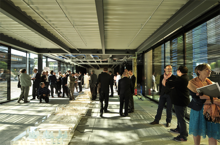 Büroausflug 2013 in Lausanne