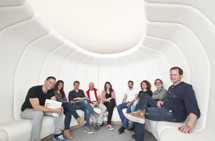 Büroausflug 2013 in Lausanne