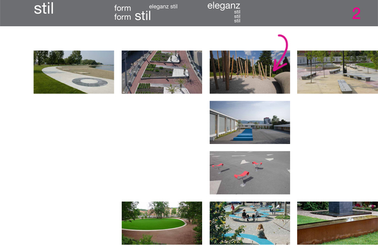 the swiss touch in landscape architecture 2012