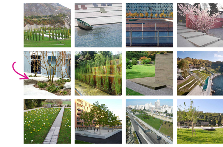 the swiss touch in landscape architecture 2012