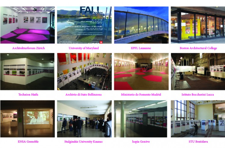 the swiss touch in landscape architecture 2012