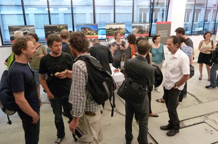 the swiss touch in landscape architecture 2012, opening
