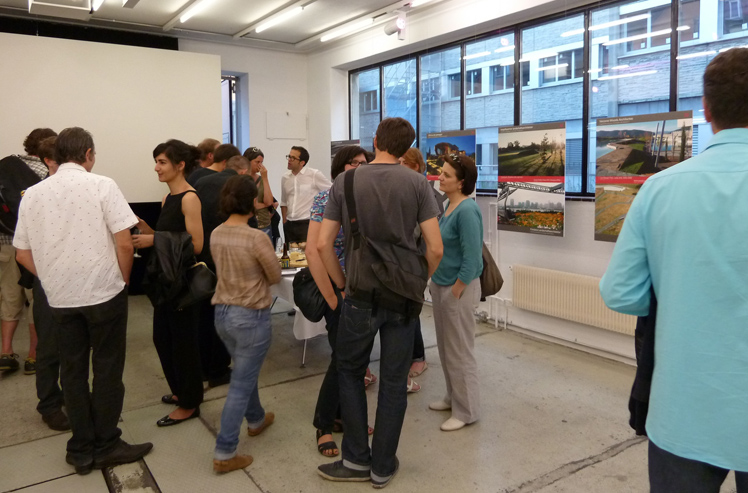 the swiss touch in landscape architecture 2012, opening