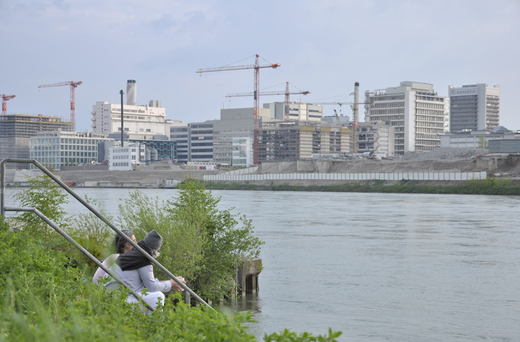 Klybeckquai, Zwischennutzung