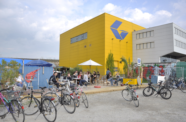 Klybeckquai, Zwischennutzung