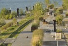 Klybeckquai, Rheinpromenade