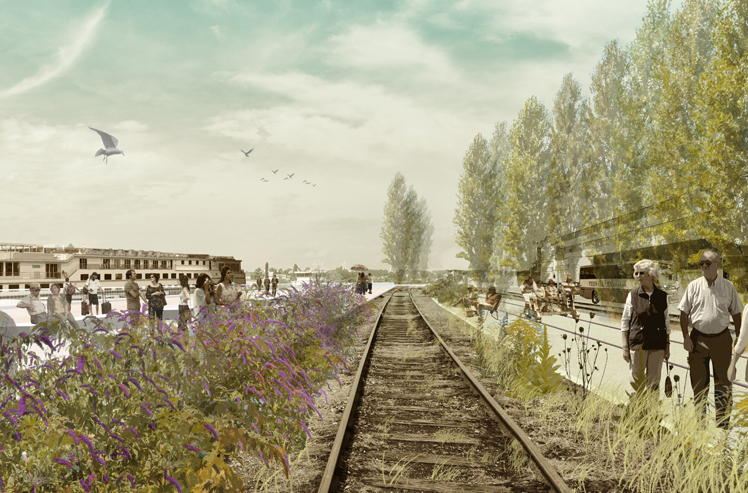 Klybeckquai, Visualisierung