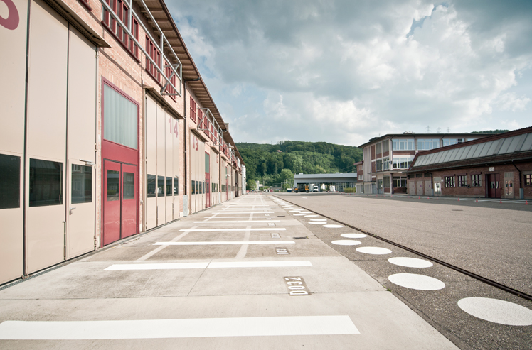 Magnetareal, Weg