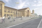 Badischer Bahnhof Basel, Visualisierung Variante 1
