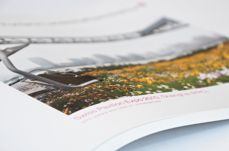 The Swiss Touch in Landscape Architecture 2013