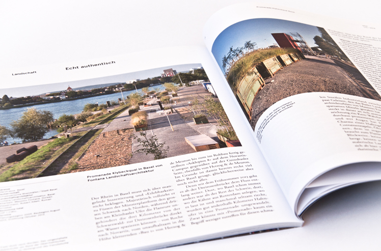 werk, bauen + wohnen, Klybeckquai